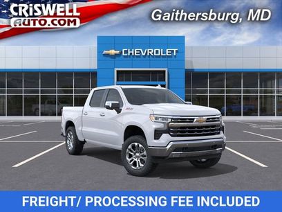 New 2026 Chevrolet Silverado 1500 LTZ w/ LTZ Premium Package