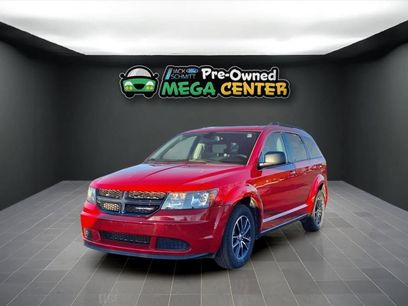 Used 2018 Dodge Journey SE w/ Blacktop Package