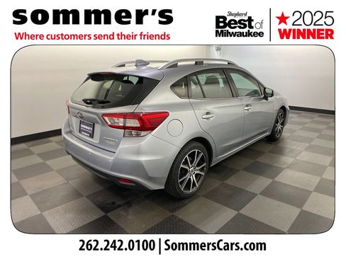 Used 2017 Subaru Impreza 2.0i Limited w/ Moonroof/BSD & Rcta/Eyesight AWD/4WD image 5