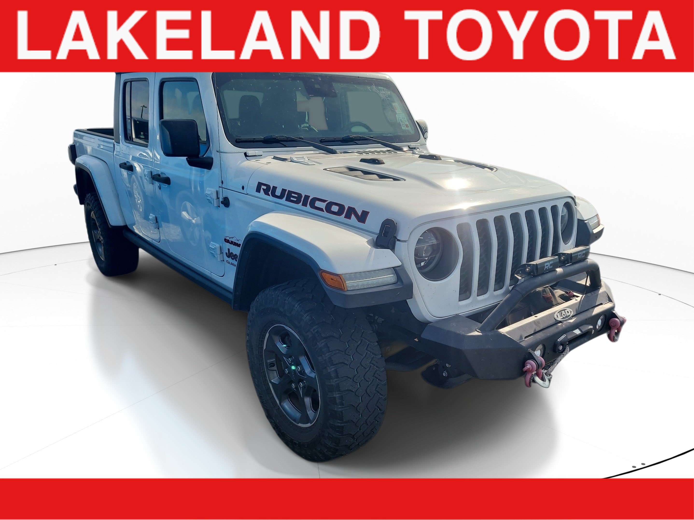 Used 2020 Jeep Gladiator Rubicon AWD/4WD image 1