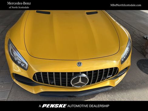 Used 2018 Mercedes-Benz AMG GT C image 1