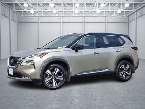 Used 2021 Nissan Rogue SL w/ Premium Package AWD/4WD image 5