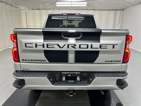 Used 2021 Chevrolet Silverado 1500 Custom w/ Rally Edition AWD/4WD image 20