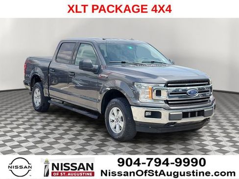 Used 2018 Ford F150 XLT AWD/4WD image 1