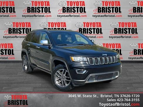 Used 2021 Jeep Grand Cherokee Limited AWD/4WD image 1