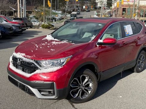 Used 2020 Honda CR-V EX-L image 1