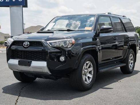 Used 2016 Toyota 4Runner Trail Premium AWD/4WD image 3