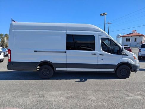 Used 2016 Ford Transit 250 148 High Roof Extended w/ Interior Upgrade Package image 3