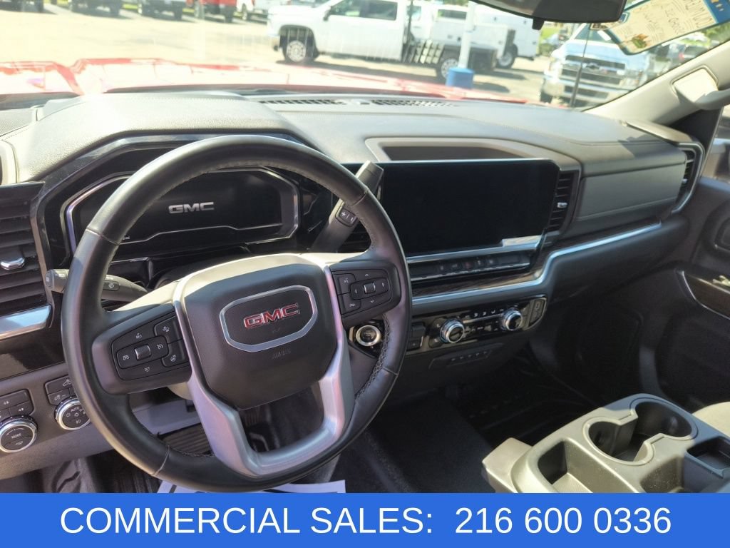 Used 2025 GMC Sierra 3500 SLE w/ SLE Convenience Package AWD/4WD image 38