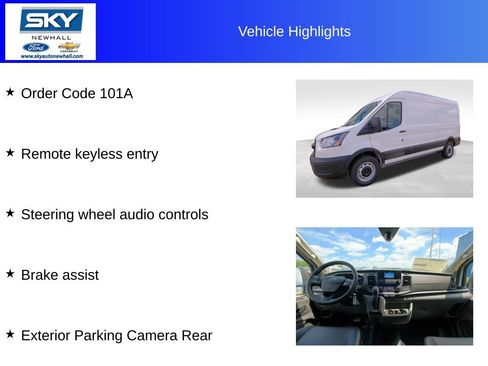 New 2025 Ford Transit 250 148 Medium Roof image 12