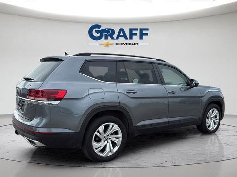 Used 2023 Volkswagen Atlas SE AWD/4WD image 8