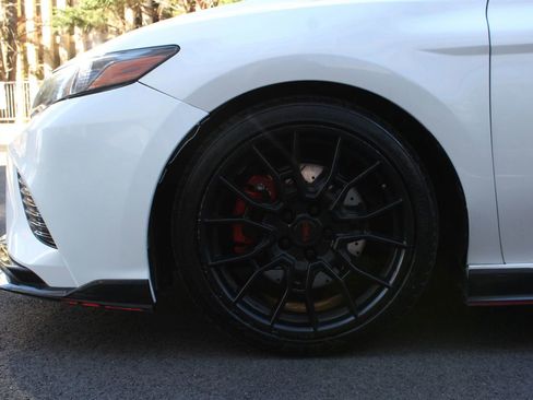 Used 2021 Toyota Camry TRD w/ TRD Package w/JBL Audio FWD image 12