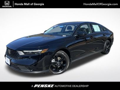 Used 2025 Honda Accord SE