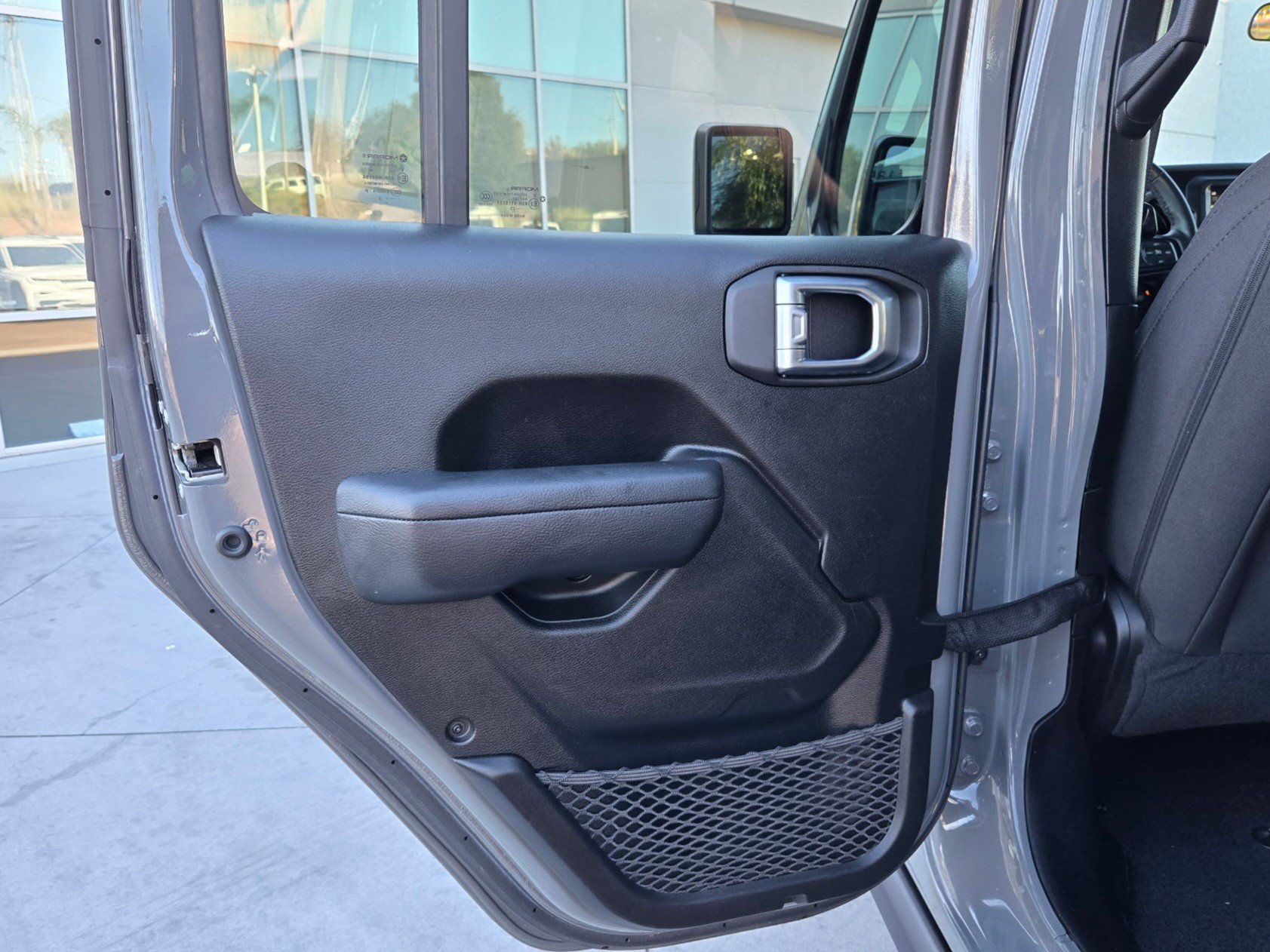 Certified 2023 Jeep Wrangler Unlimited Sport AWD/4WD image 12