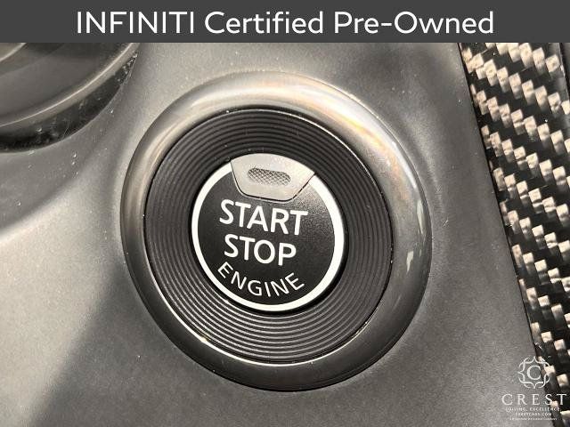Certified 2023 INFINITI Q50 Red Sport 400 w/ Black Opal Edition RWD image 21