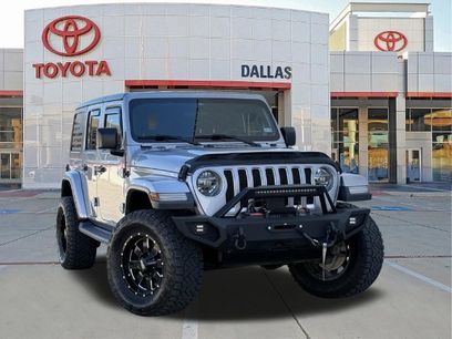 Used 2018 Jeep Wrangler Unlimited Sahara w/ LED Lighting Group