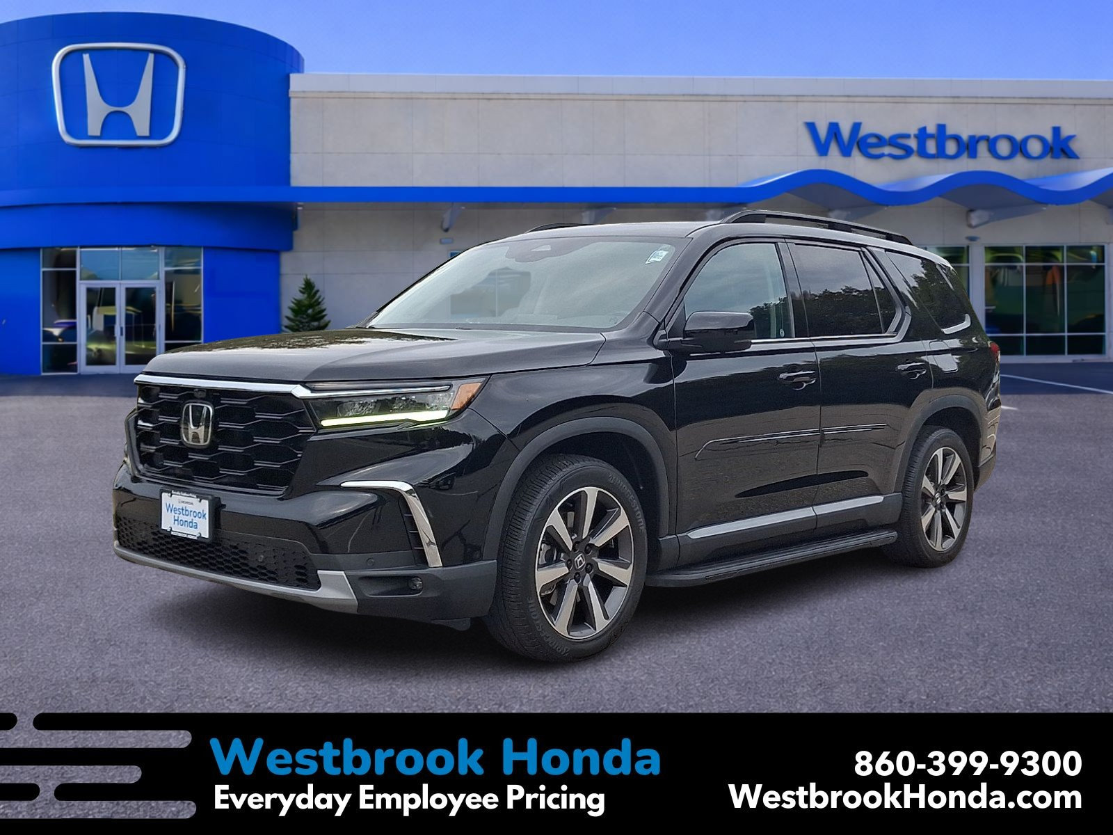 Certified 2023 Honda Pilot Elite image 1