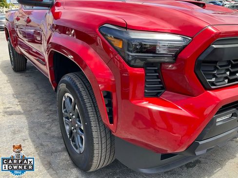 Used 2024 Toyota Tacoma TRD Sport w/ TRD Sport Upgrade Package AWD/4WD image 69