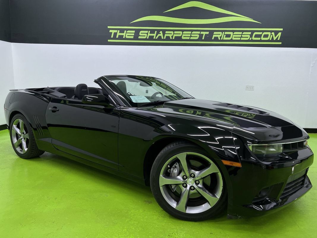 Used 2014 Chevrolet Camaro SS w/ RS Package RWD image 1