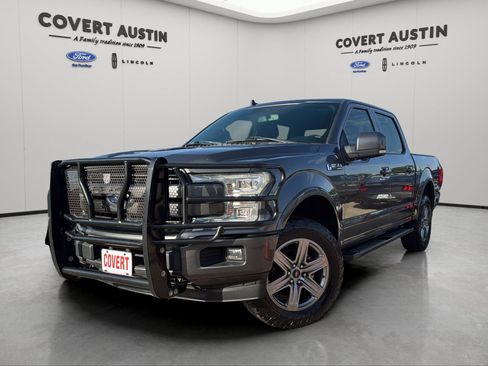 Used 2019 Ford F150 Lariat w/ Equipment Group 502A Luxury AWD/4WD image 2