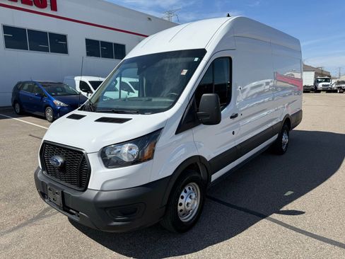 Used 2023 Ford Transit 250 148 High Roof Extended AWD image 1