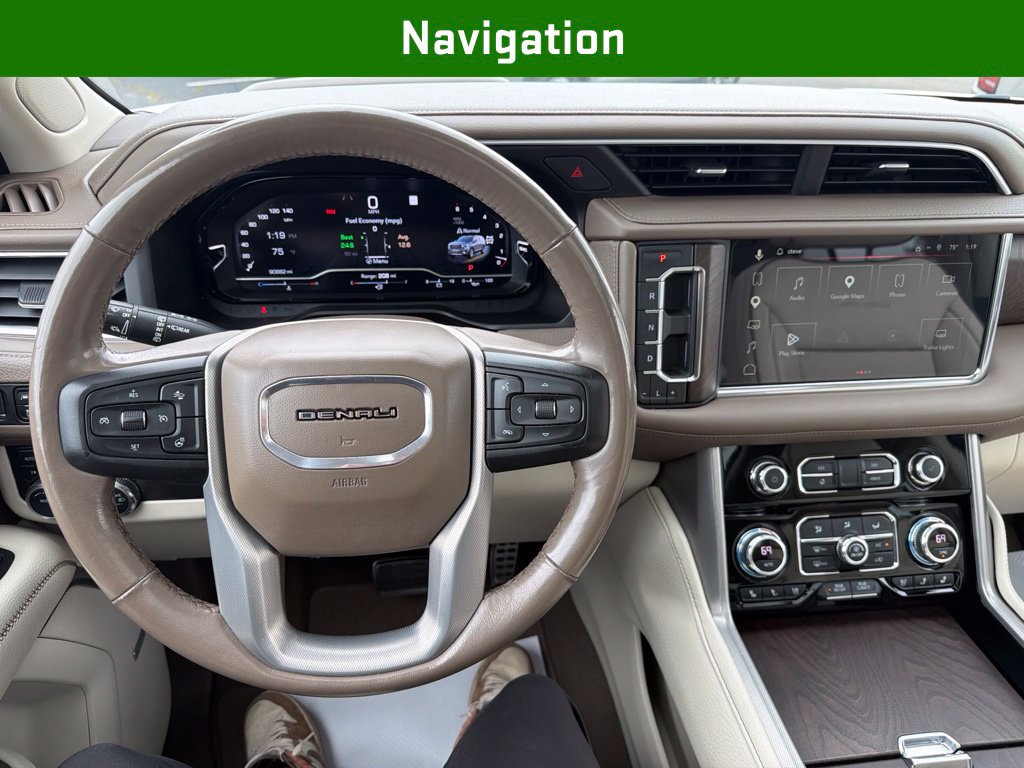 Certified 2022 GMC Yukon Denali AWD/4WD image 15