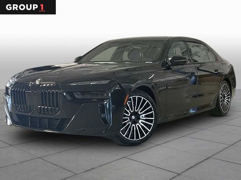 New 2026 BMW 740i xDrive w/ Executive Package AWD/4WD image 1