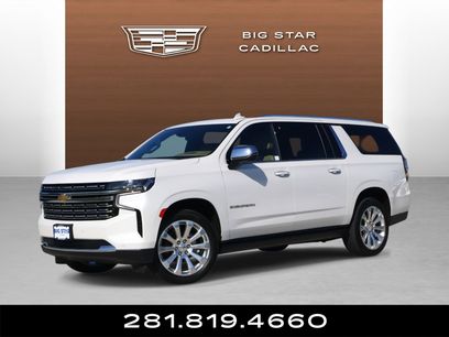 Used 2024 Chevrolet Suburban Premier w/ Premium Package