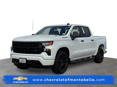 New 2026 Chevrolet Silverado 1500 Custom w/ Turbomax Blackout Package