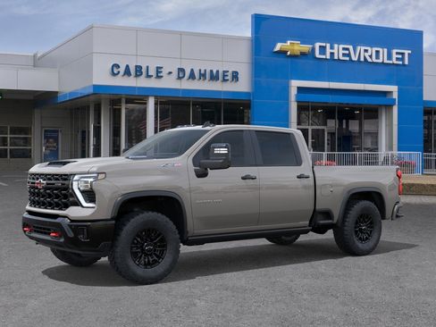 New 2026 Chevrolet Silverado 2500 ZR2 AWD/4WD image 2