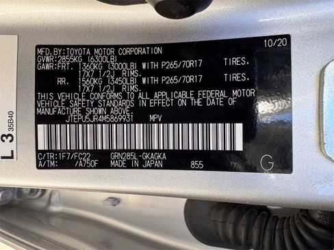 Used 2021 Toyota 4Runner TRD Off-Road image 32