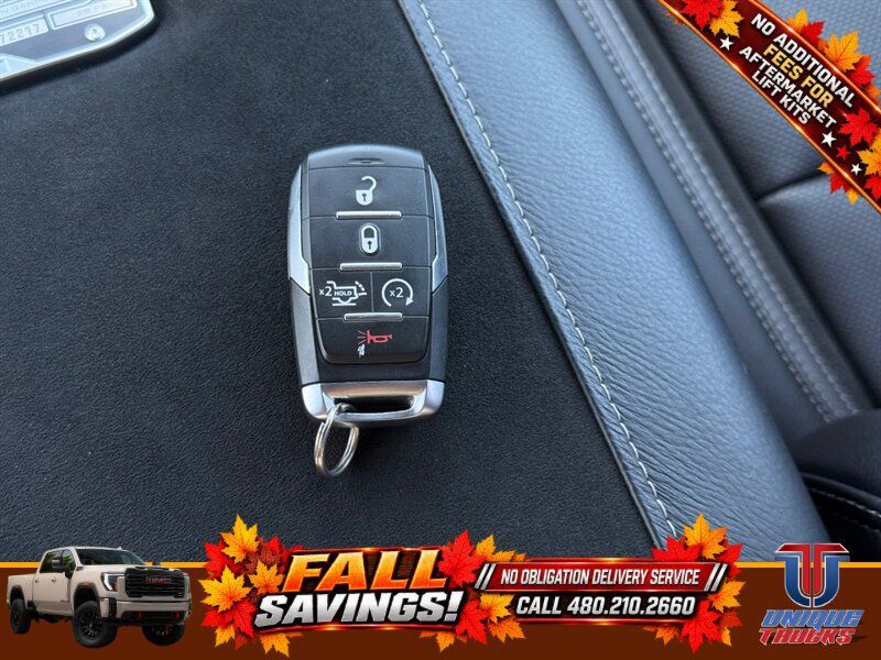 Used 2026 RAM 1500 RHO w/ RHO Level 1 Equipment Group AWD/4WD image 39