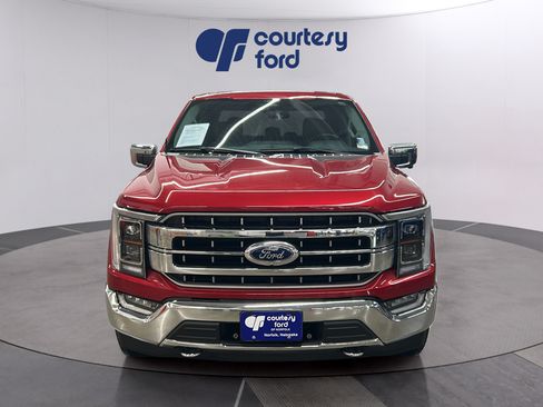 Used 2021 Ford F150 Lariat w/ Equipment Group 502A High AWD/4WD image 2