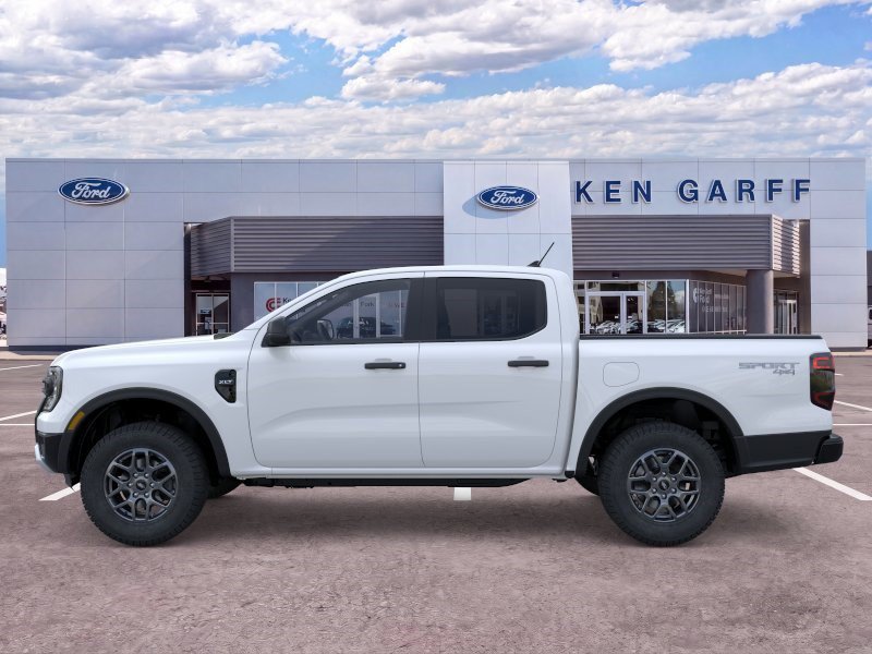 New 2026 Ford Ranger XLT w/ Equipment Group 301A High AWD/4WD image 3