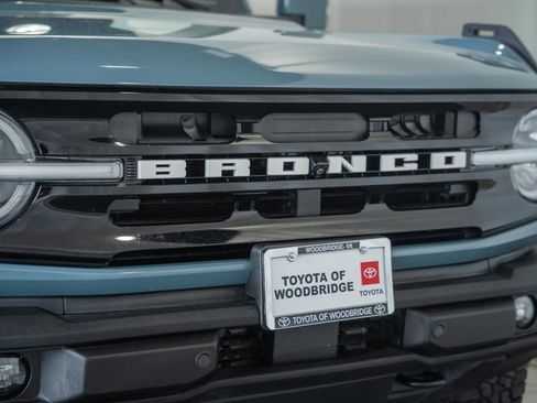 Used 2021 Ford Bronco Outer Banks AWD/4WD image 10