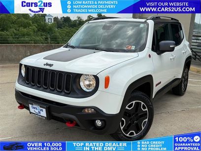 Used 2015 Jeep Renegade Trailhawk w/ Premium Leather Group