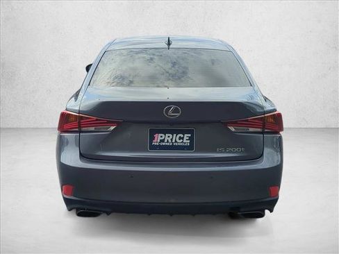 Used 2017 Lexus IS 200t w/ Navigation System Package RWD image 7