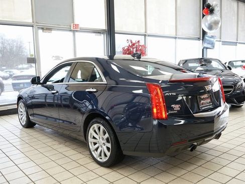 Used 2018 Cadillac ATS 2.0T AWD Sedan image 5