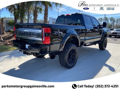 Certified 2024 Ford F250 Platinum w/ Tremor Off-Road Package image 4