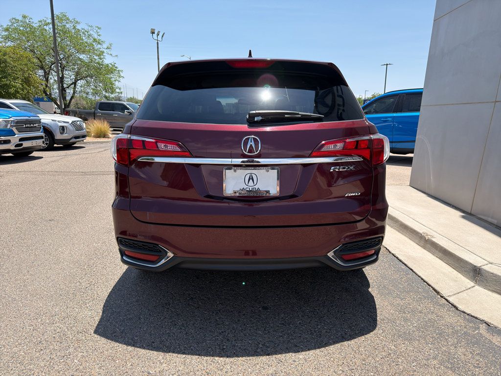 Used 2018 Acura RDX w/ Technology Package AWD/4WD image 7