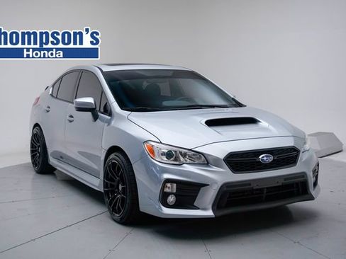 Used 2020 Subaru WRX Premium w/ Popular Package #3 AWD/4WD image 1