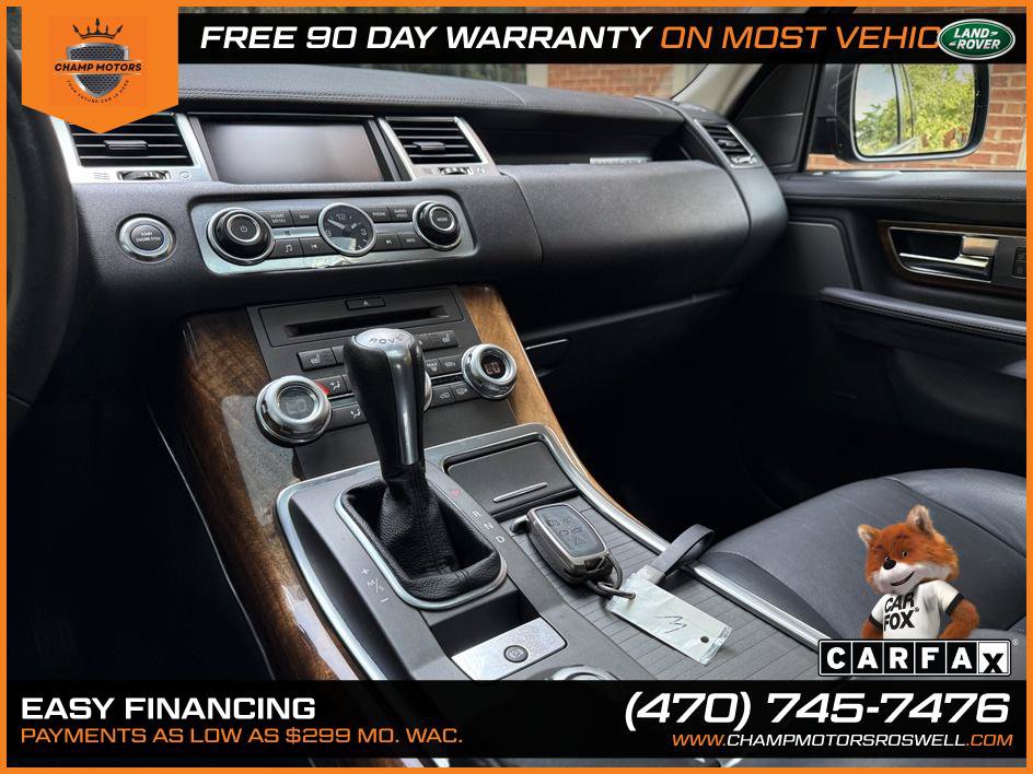 Used 2011 Land Rover Range Rover Sport HSE AWD/4WD image 30