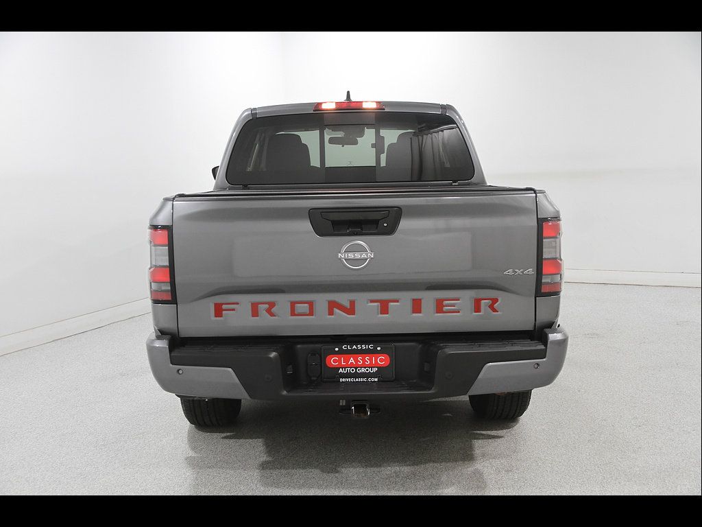 Used 2025 Nissan Frontier SV w/ SV Convenience Package AWD/4WD image 19