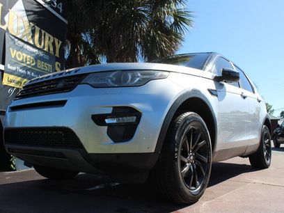 Used 2017 Land Rover Discovery Sport HSE
