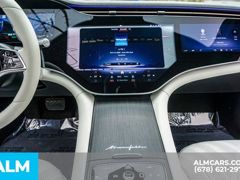 Used 2024 Mercedes-Benz EQS 580 4MATIC Sedan image 40