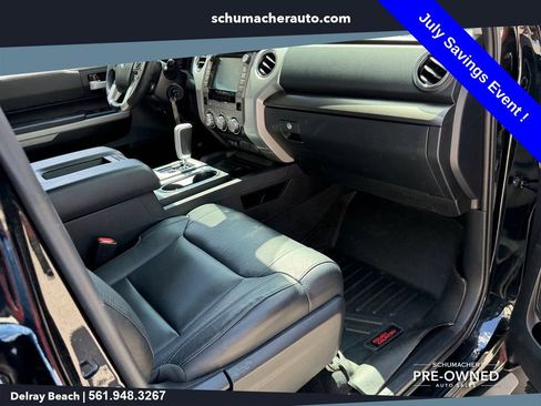 Used 2021 Toyota Tundra SR5 w/ SR5 Leather Package RWD image 18