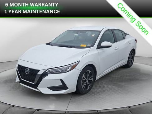 Used 2023 Nissan Sentra SV image 1