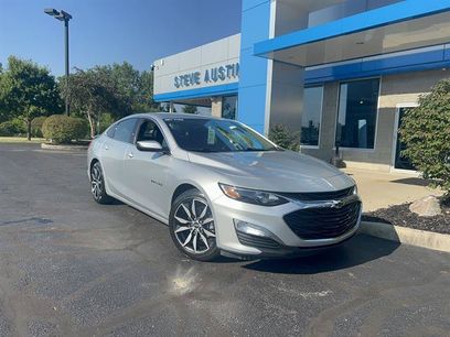 Used 2021 Chevrolet Malibu RS