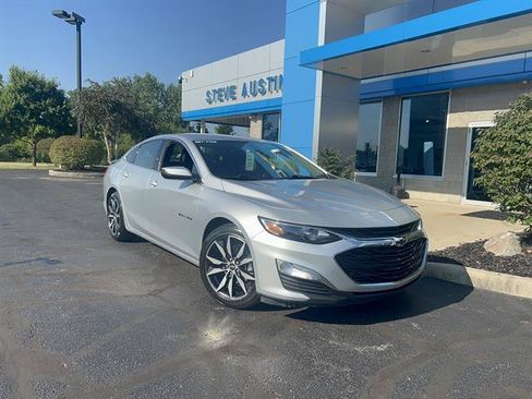 Used 2021 Chevrolet Malibu RS FWD image 1