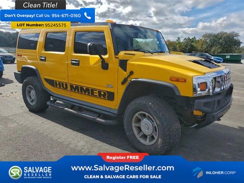 Used 2003 HUMMER H2 w/ Preferred Equipment Group image 5